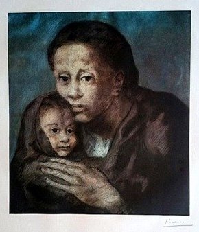 PABLO PICASSO, MATERNITY (1 of 4)