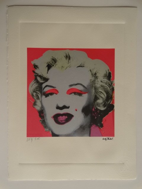 ANDY WARHOL (1 of 3)