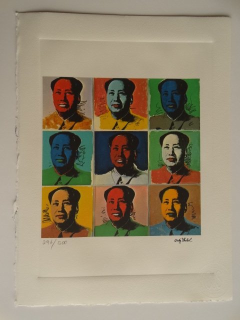 ANDY WARHOL (1 of 4)