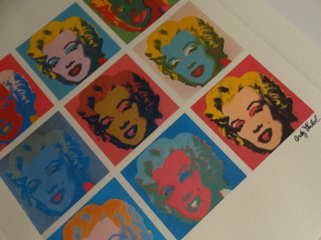 ANDY WARHOL (1 of 6)