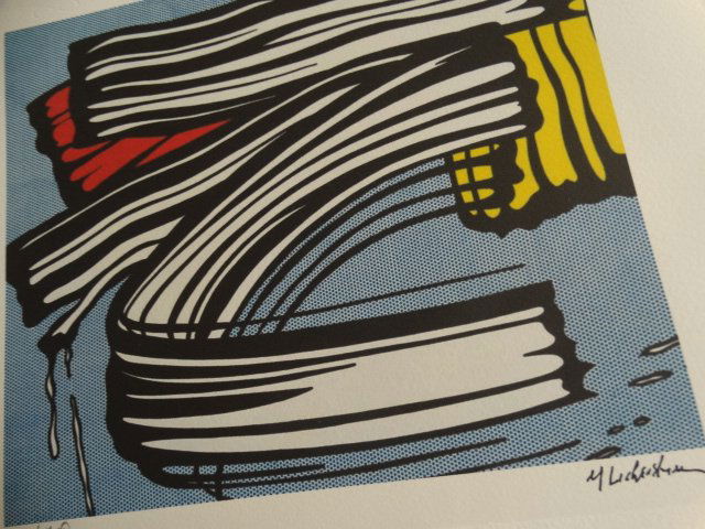ROY LICHTENSTEIN (1 of 5)