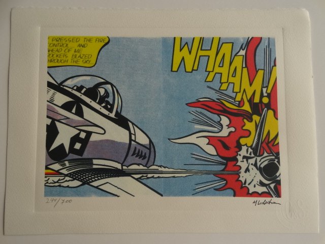 ROY LICHTENSTEIN (1 of 5)