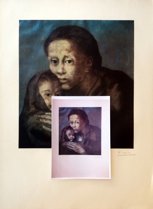 Pablo Picasso, Maternity (1 of 5)