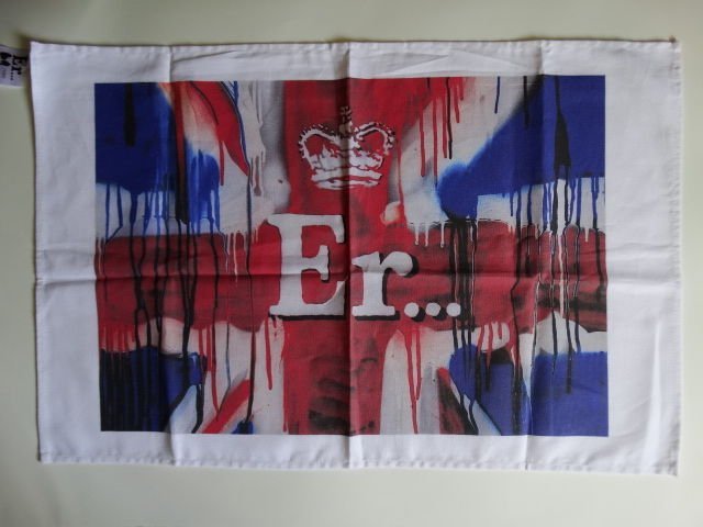 Banksy - Union Jack, 2012 (1 of 5)