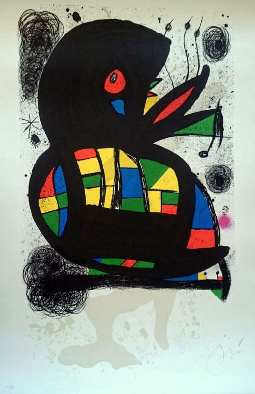 Joan Miro, 1979 (1 of 4)