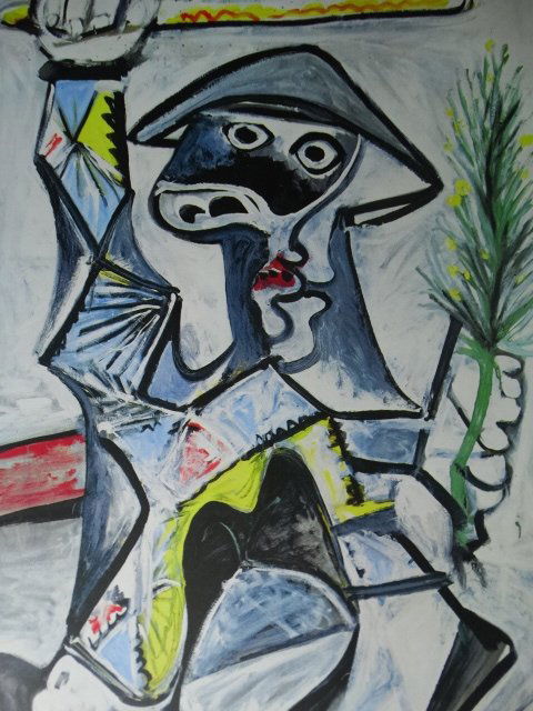 Pablo Picasso, signed and hand numbered (1 of 5)