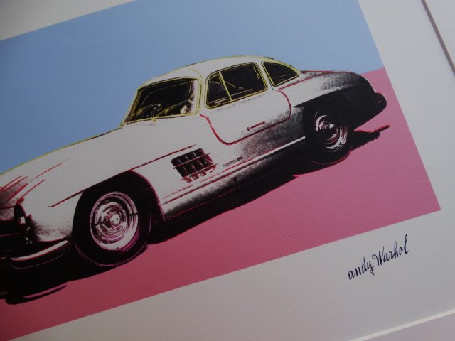 ANDY WARHOL, CLASSIC CAR (1 of 4)