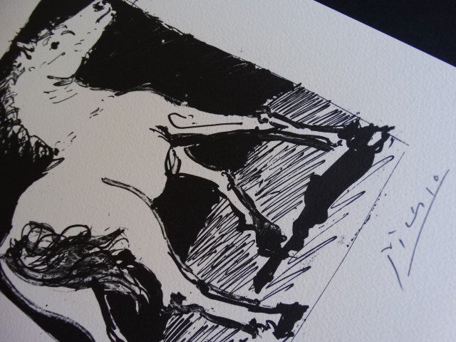 Pablo Picasso, signed and hand numbered (1 of 3)