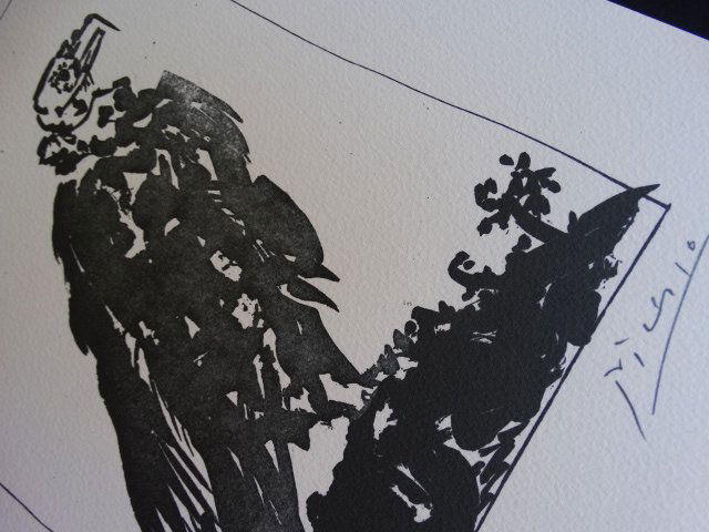 Pablo Picasso, signed and hand numbered (1 of 4)