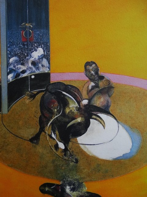FRANCIS BACON PLATE SIGNED AND HAND NUMBERED (1 of 4)