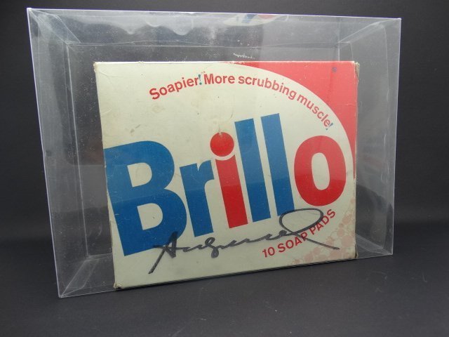 Andy Warhol, American 1928-1987- ''Brillo Box''; mixed (1 of 7)