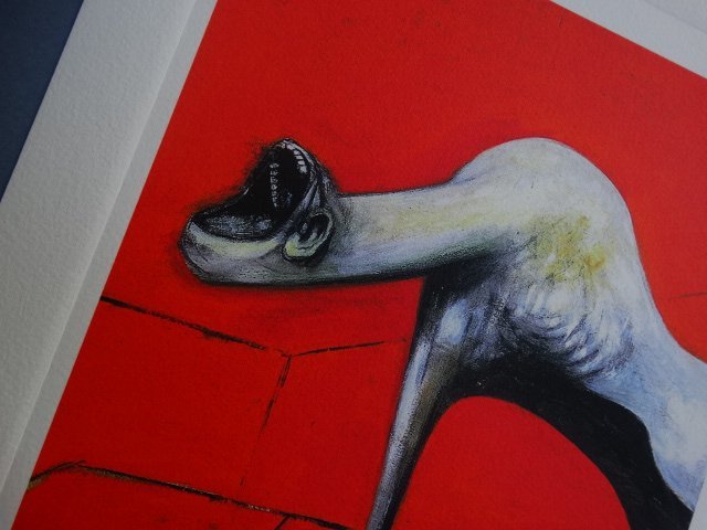 FRANCS BACON , HAND NUMBERED,LIMITED PLATE SIGNED (1 of 5)