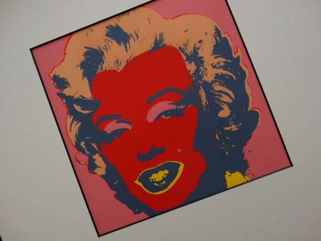 ANDY WARHOL 1987, MARILYN -ART BASEL (1 of 5)