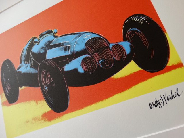 ANDY WARHOL, LITHOGRAPH SIGNED AND  HAND NUMBERED (1 of 4)