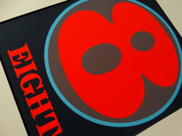 ROBERT INDIANA 1987 -ART BASEL (1 of 5)