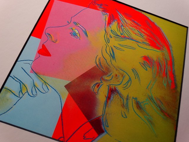 ANDY WARHOL,  1987 -ART BASEL (1 of 4)