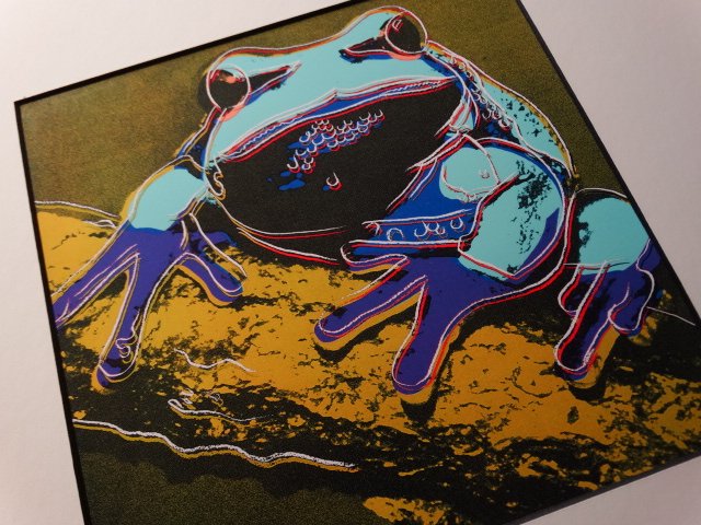 ANDY WARHOL,  1987 -ART BASEL (1 of 4)