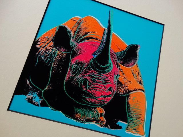 ANDY WARHOL,  1987 -ART BASEL (1 of 5)