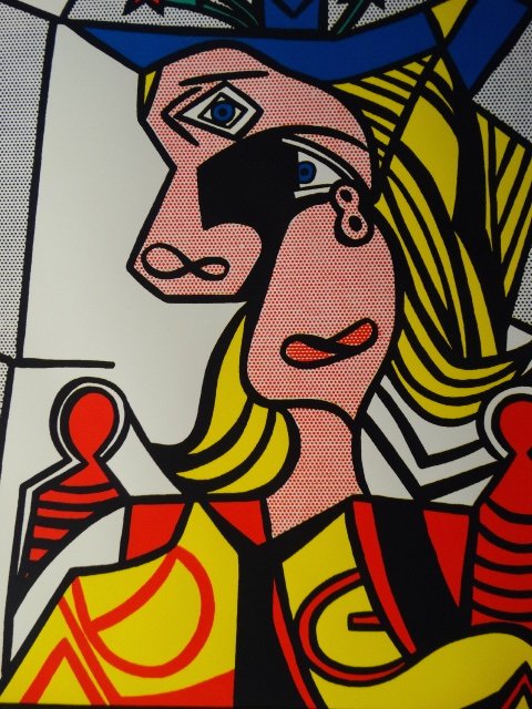 Roy Lichtenstein,  1987 -ART BASEL (1 of 3)