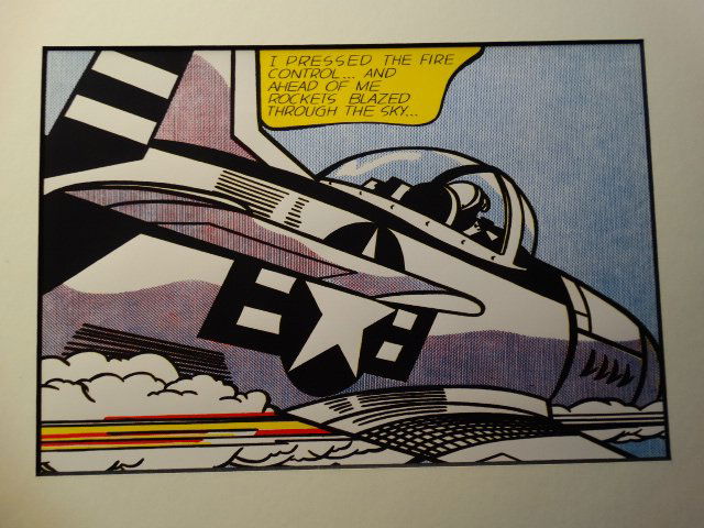 Roy Lichtenstein,  1987 -ART BASEL (1 of 3)