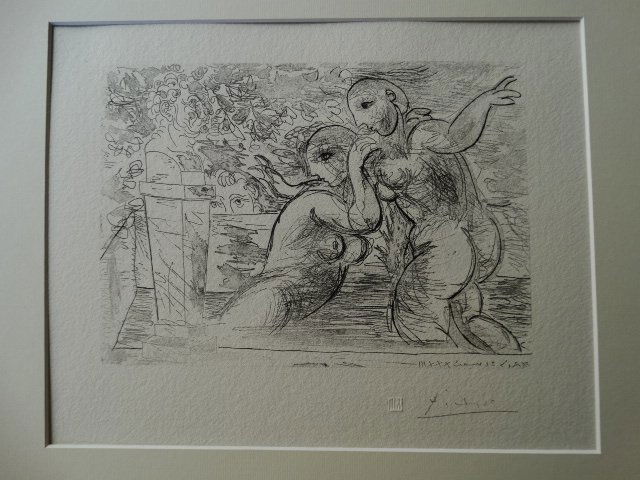 PABLO PICASSO, SUITE VOLLARD (1 of 4)