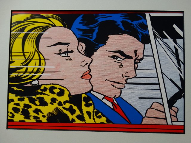 Roy Lichtenstein, 1987 -ART BASEL (1 of 4)