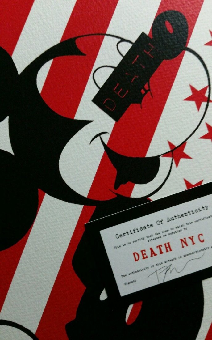 Mickey Mouse, NYC (1 of 5)