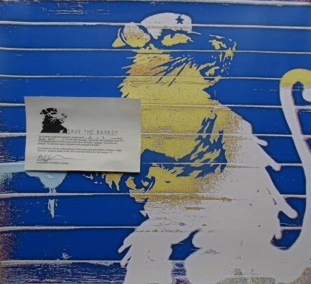BANKSY, COA (1 of 5)