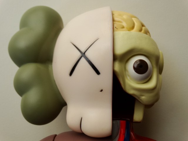 KAWS 2006: KAWS 2006, with box, ca 36cm