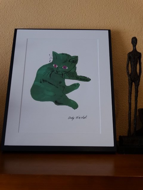 ANDY WARHOL, LITHOGRAPH SIGNED (1 of 4)