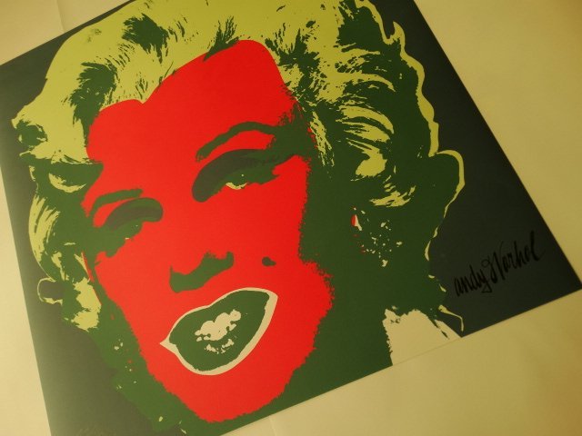 ANDY WARHOL, MARILYN MONROE (1 of 6)