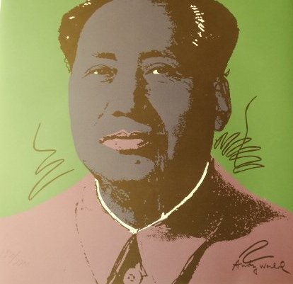 ANDY WARHOL, MAO (1 of 5)