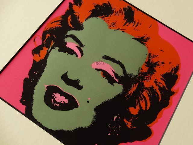ANDY WARHOL, MARILYN MONROE, 1987 -ART BASEL (1 of 4)