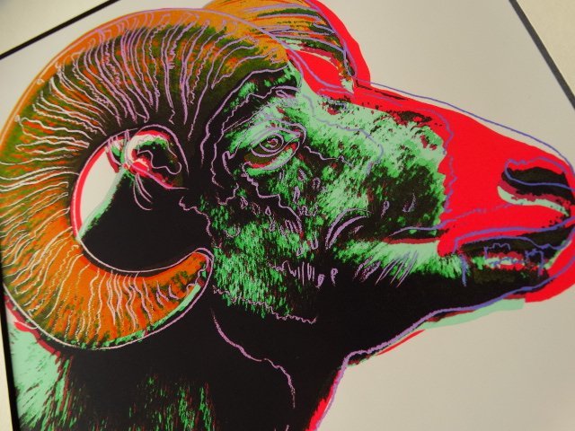 ANDY WARHOL, 1987 -ART BASEL (1 of 4)