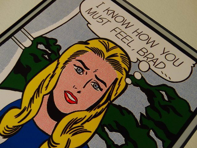 ROY LICHTENSTEIN 1987 -ART BASEL (1 of 5)
