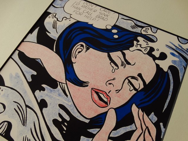 ROY LICHTENSTEIN 1987 -ART BASEL (1 of 5)