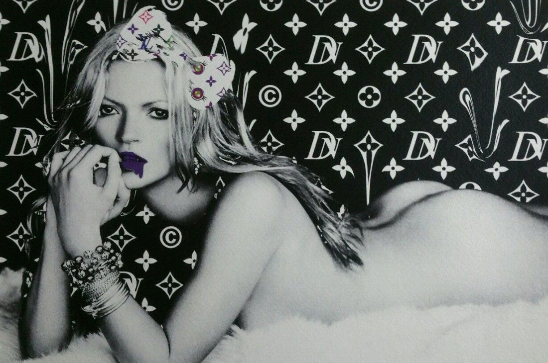 Death NYC, KATE MOSS (1 of 5)