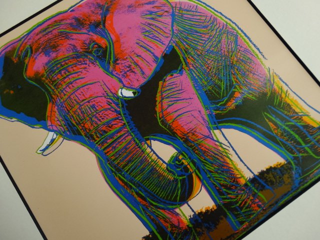 ANDY WARHOL, 1987 -ART BASEL (1 of 4)