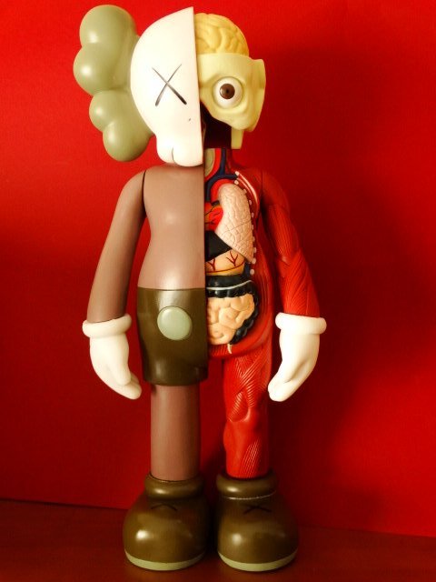 Kaws (b. 1974) New York (1 of 7)