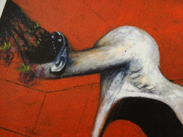 FRANCIS BACON PLATE SIGNED AND HAND NUMBERED (1 of 5)