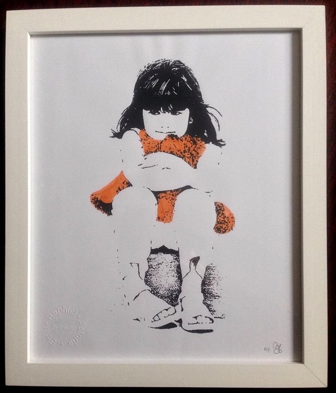 Emo Raphiel Astoria  " TEDDY GIRL ** Signed, Coa (1 of 5)