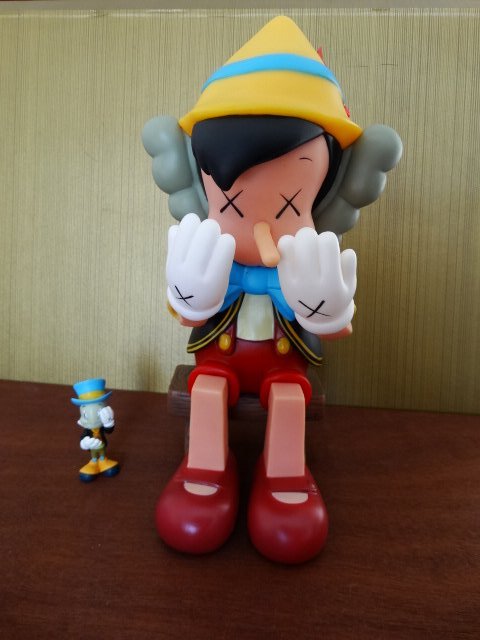 Kaws (b. 1974) New York (1 of 5)