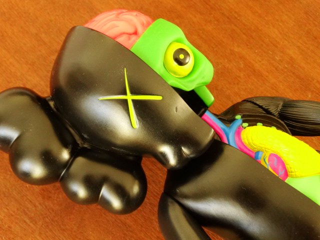 Kaws (b. 1974)  New York (1 of 5)