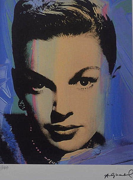 Andy Warhol Lithograph 57 x 38 Arches France (1 of 4)