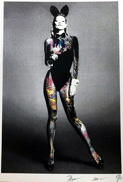 Death NYC Limited Ed Signed Graffiti Painting Pop Art (1 of 6)