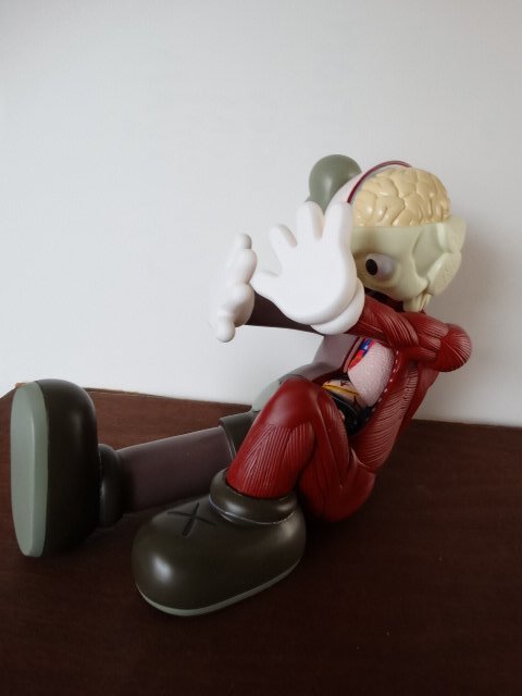 Kaws (b. 1974) New York (1 of 5)