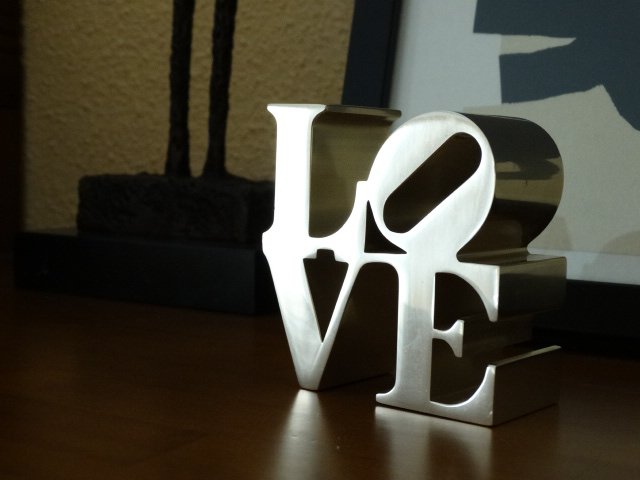 Robert Indiana- Love sculpture (1 of 6)