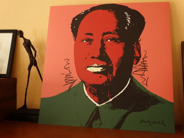 ANDY WARHOL, MAO (1 of 4)
