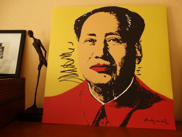 ANDY WARHOL, MAO (1 of 4)