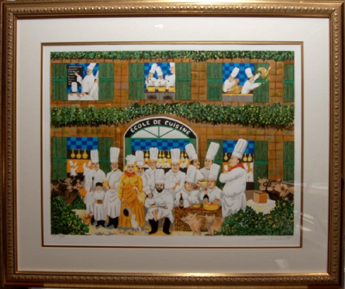 Guy Buffet, (b 1943, French) (1 of 1)